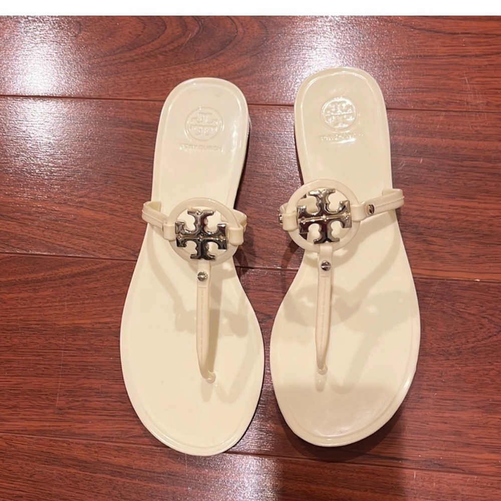 Tory Burch Women's Beige Sandals